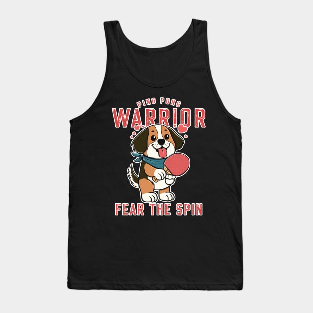 Funny Table Tennis : Table Tennis cool Tank Top by Imaginar.drawing